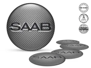 Saab Adesivi Cupola Custom Edizione Emblemi Gara